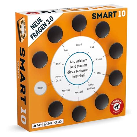 smart 10 extra cards|Smart 10: Neue Fragen 3.0 .